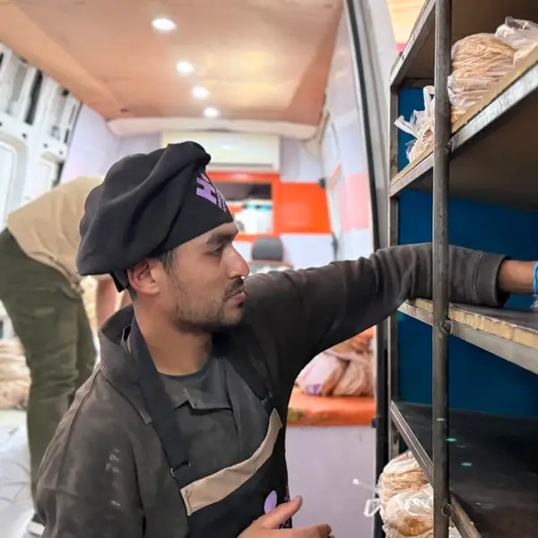 مشروع الخبز اليومي 3
