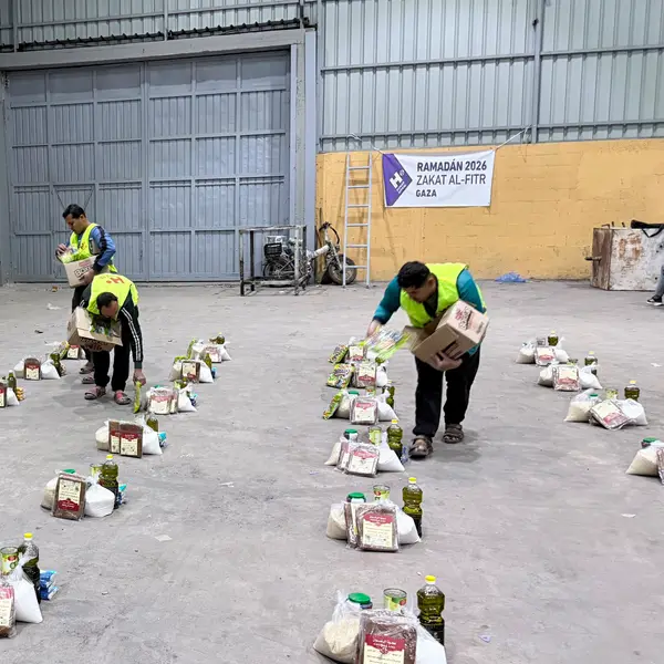 الطرود الغذائية المتكاملة 3