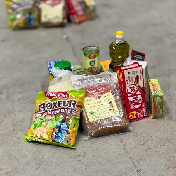 الطرود الغذائية المتكاملة 11