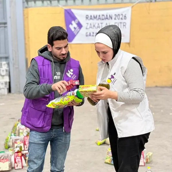 الطرود الغذائية المتكاملة 13