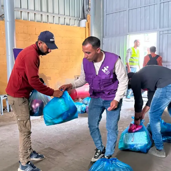 الطرود الصحية والنظافة 3
