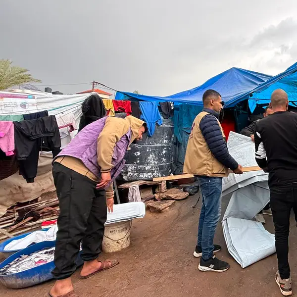 الشوادر والإيواء الطارئ 3