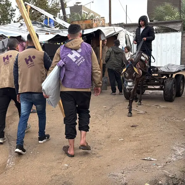 الشوادر والإيواء الطارئ 4